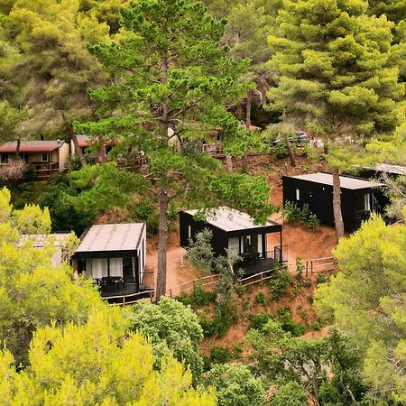 Le Pianacce Camping Village Кастаньето-Кардуччи Экстерьер фото