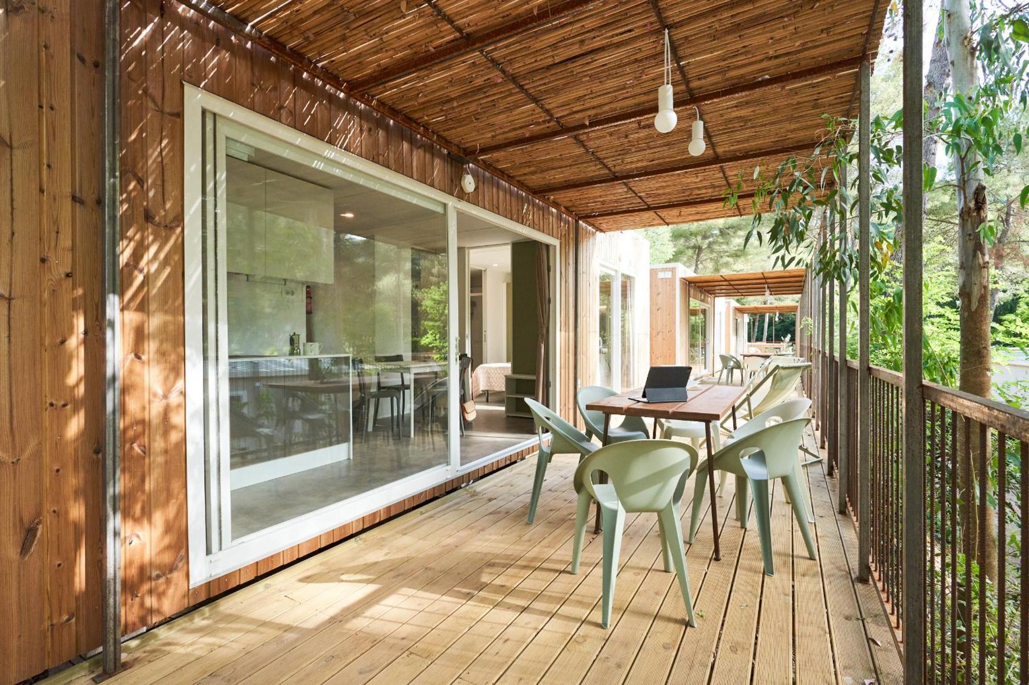 Le Pianacce Camping Village Кастаньето-Кардуччи Экстерьер фото