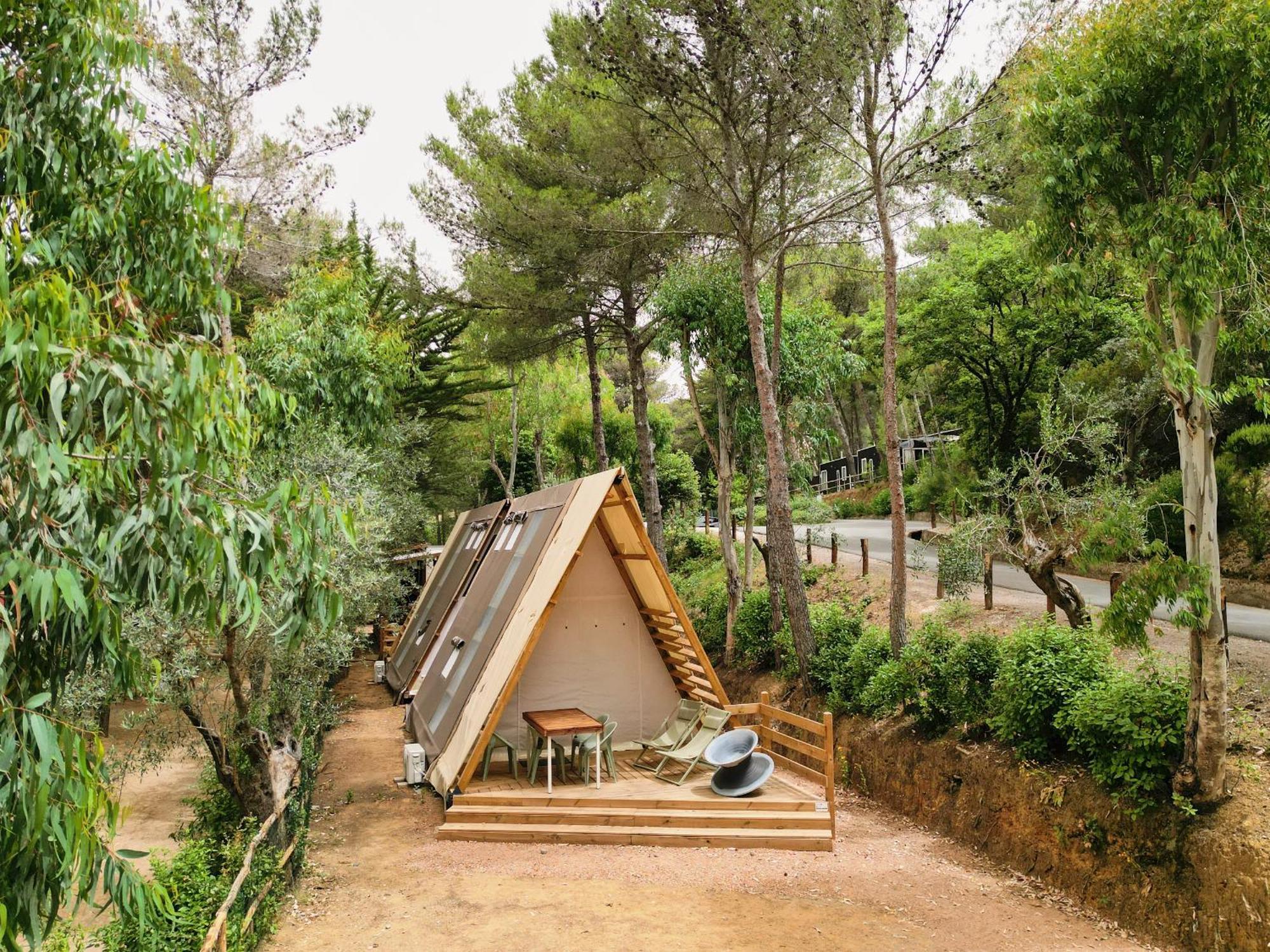 Le Pianacce Camping Village Кастаньето-Кардуччи Экстерьер фото