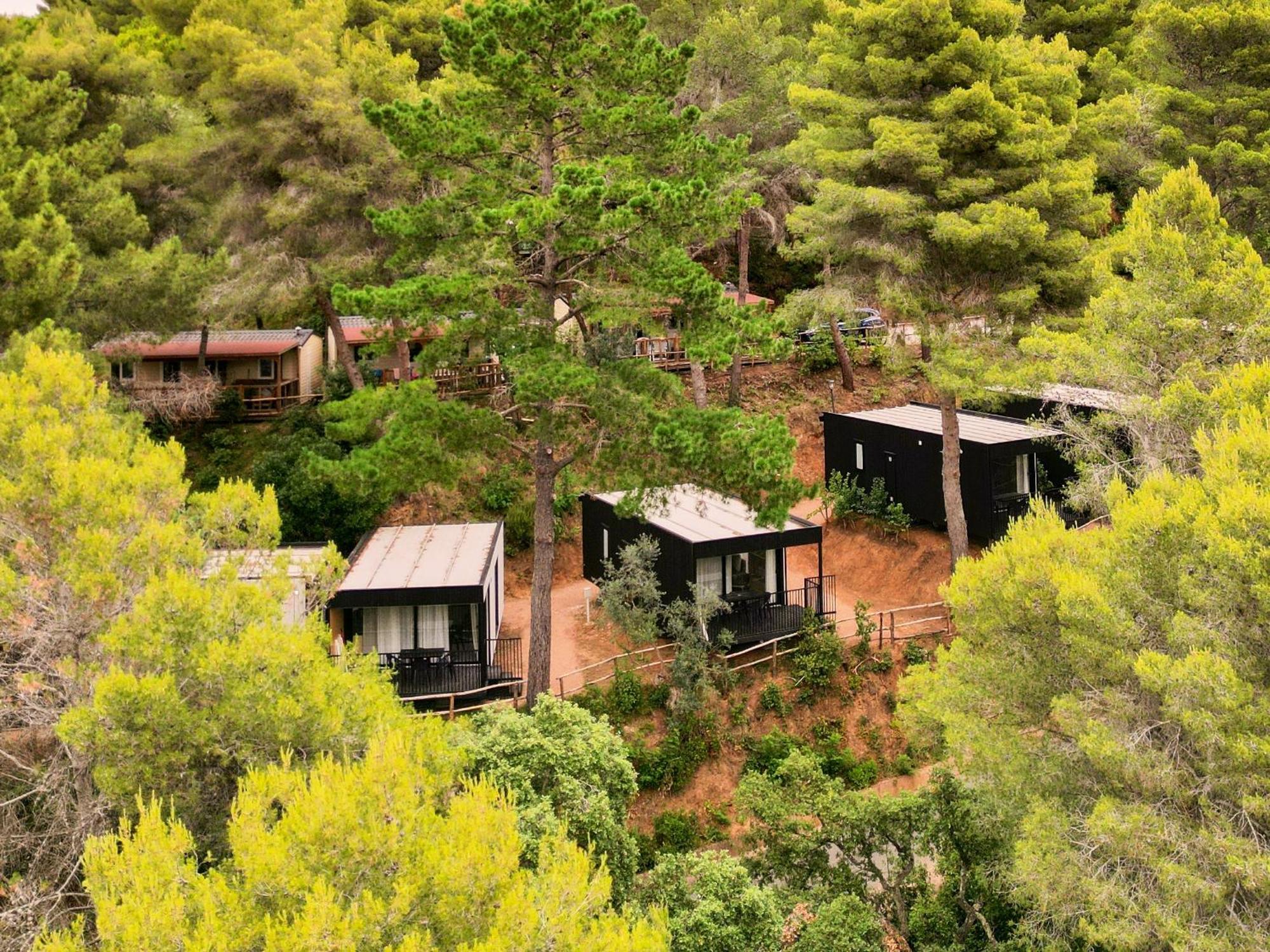 Le Pianacce Camping Village Кастаньето-Кардуччи Экстерьер фото