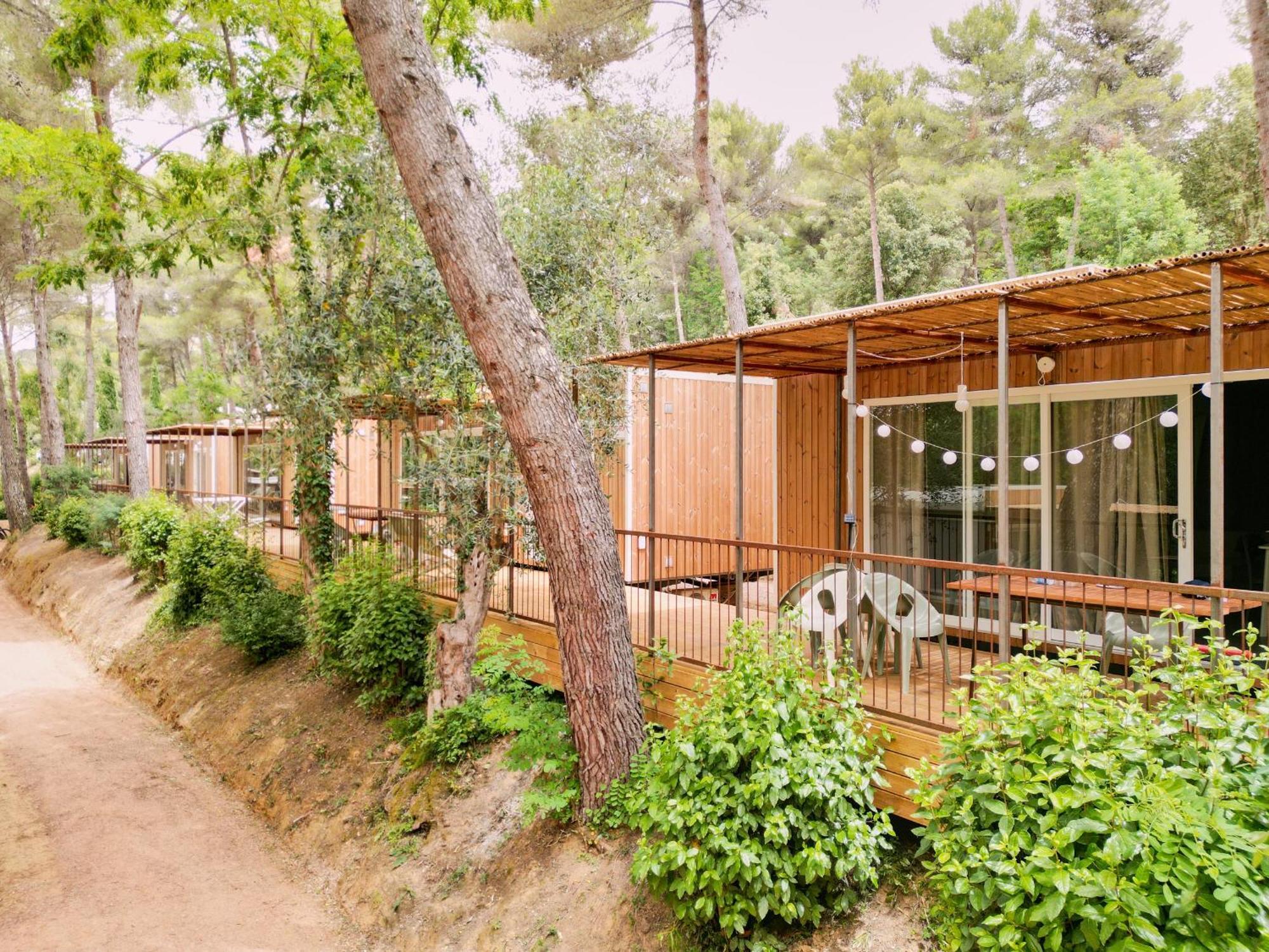 Le Pianacce Camping Village Кастаньето-Кардуччи Экстерьер фото